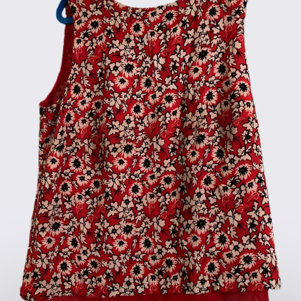 Rose and Olive Top, Size XS